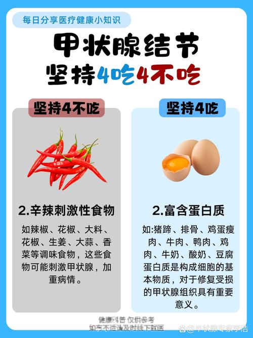 甲状腺的饮食要注意什么