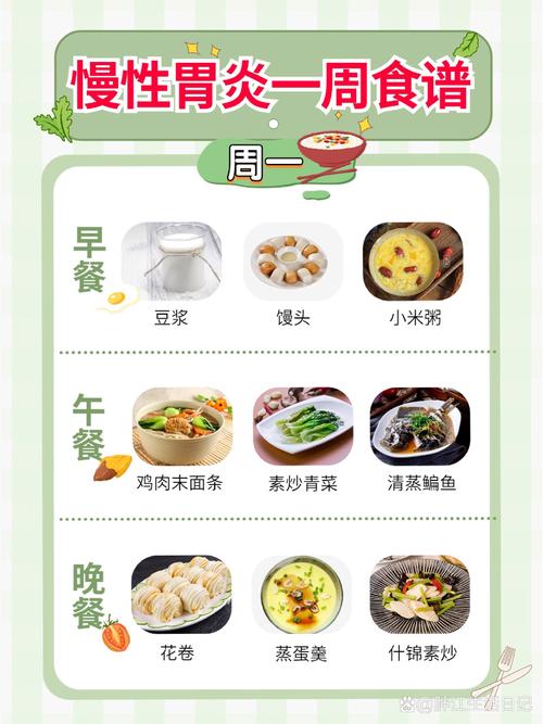 慢性萎缩性胃炎饮食调理