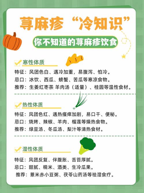 荨麻疹饮食需要注意什么