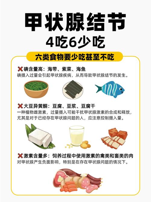 甲状腺结节饮食注意事项