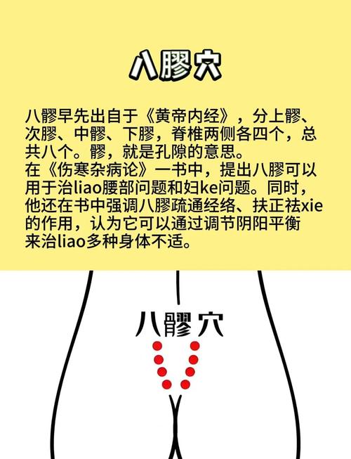 不孕不育按摩哪些穴位