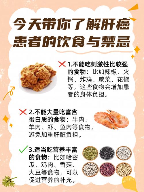 肝癌 介入术后 饮食