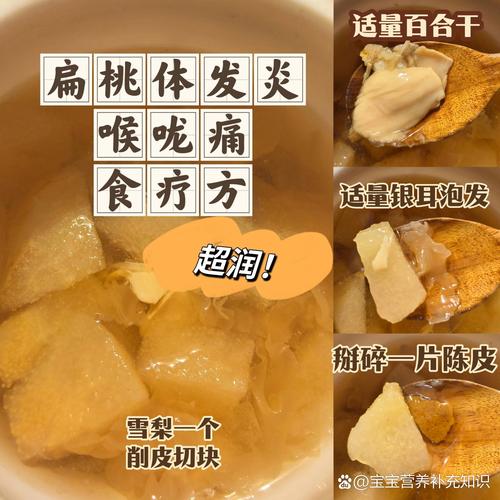 发烧 咽喉化脓 饮食