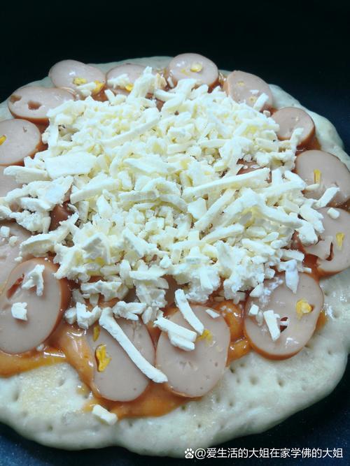 天天饮食平底锅做披萨