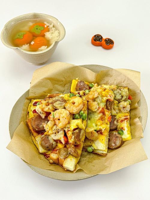 天天饮食平底锅做披萨