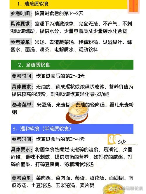 胃大部切除术饮食指导