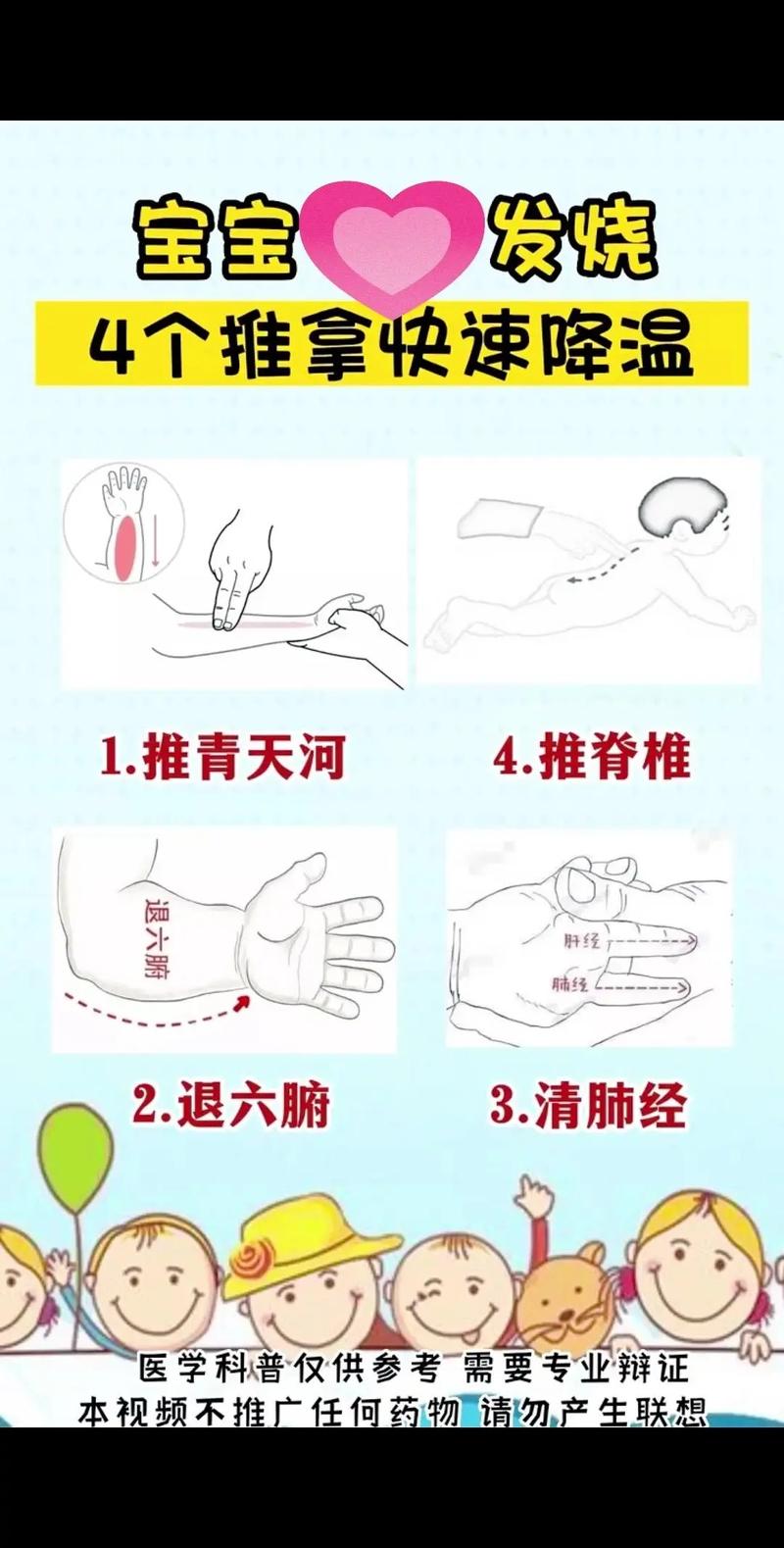 宝宝发烧按摩哪些穴位