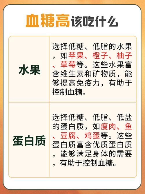 高血糖治疗与饮食禁忌