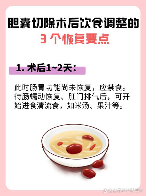 胆总管手术后如何饮食