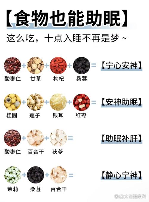 睡眠质量差的饮食建议