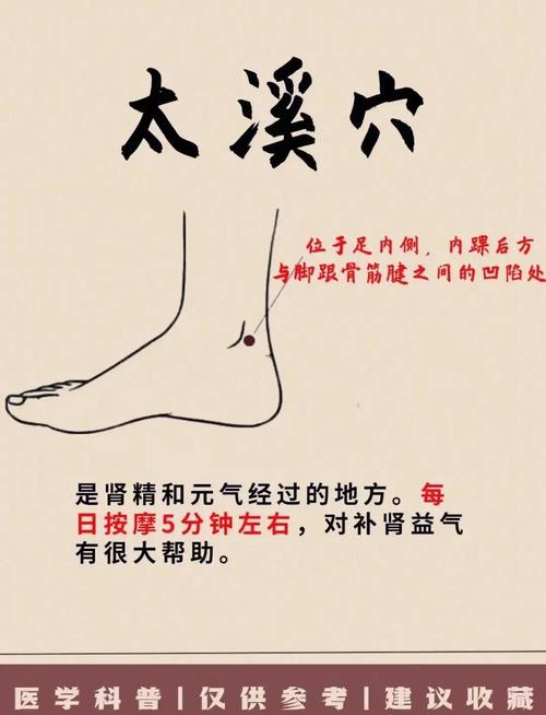 肾虚该按摩哪些穴位