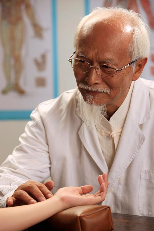 柳州把脉很准的老中医