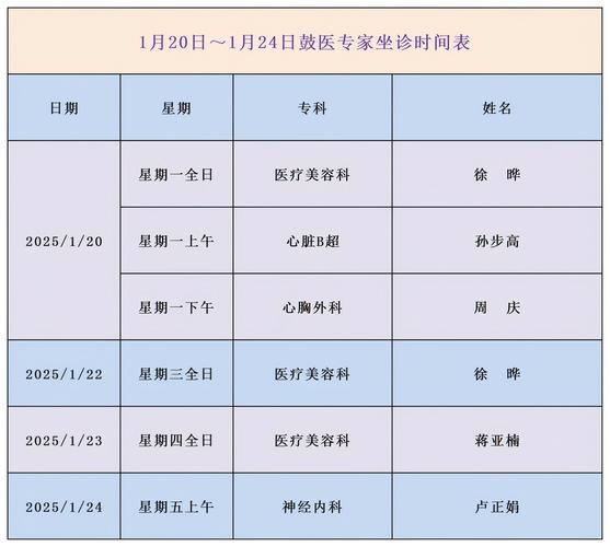 中医李忠坐诊安排最新