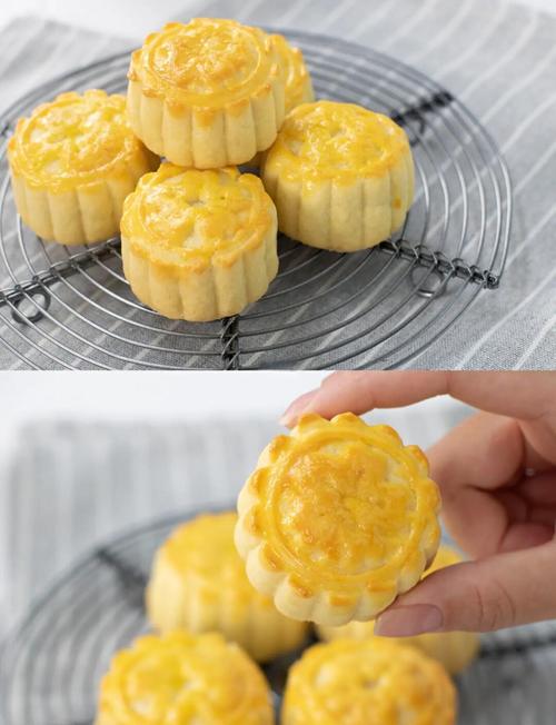 天天饮食法式乳酪月饼