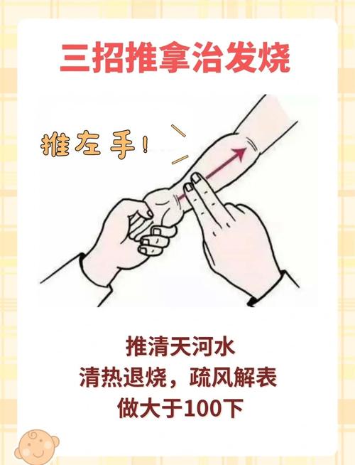 小孩退烧摁那个穴位