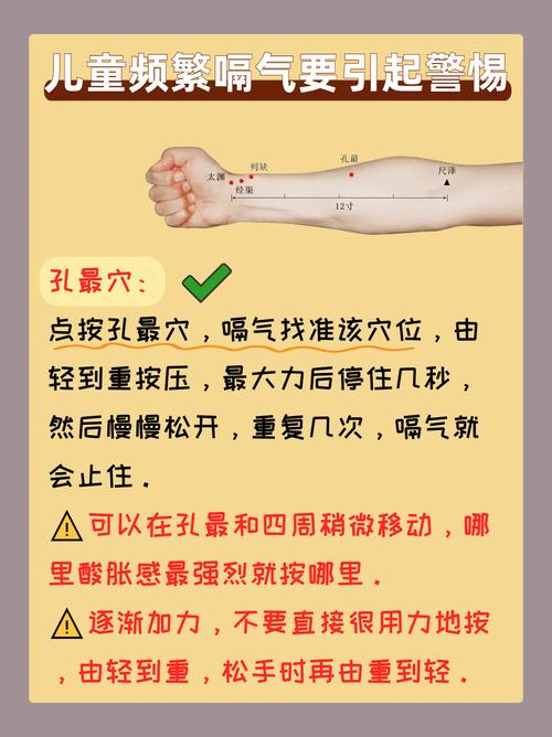 打嗝不止扎什么穴位