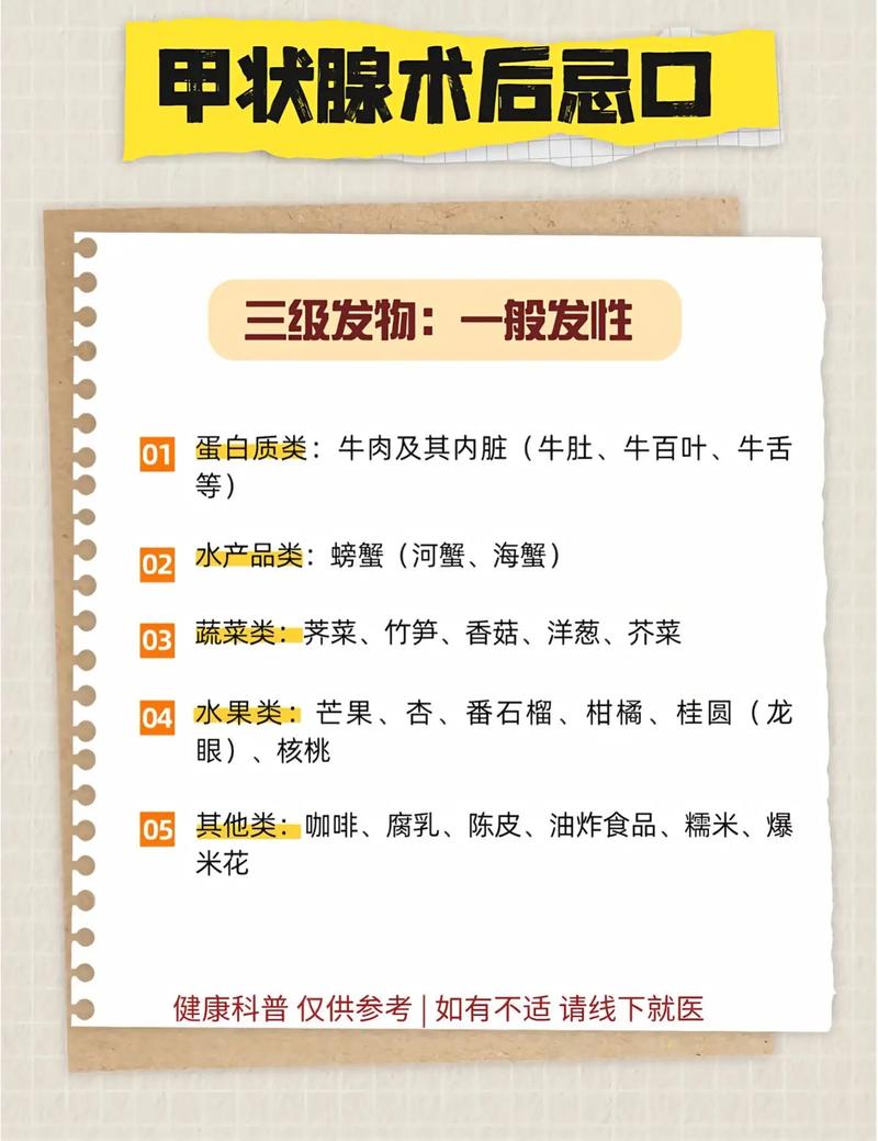 甲状腺低饮食注意什么