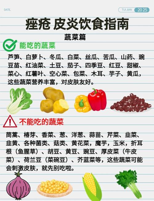 夏季皮炎饮食注意什么