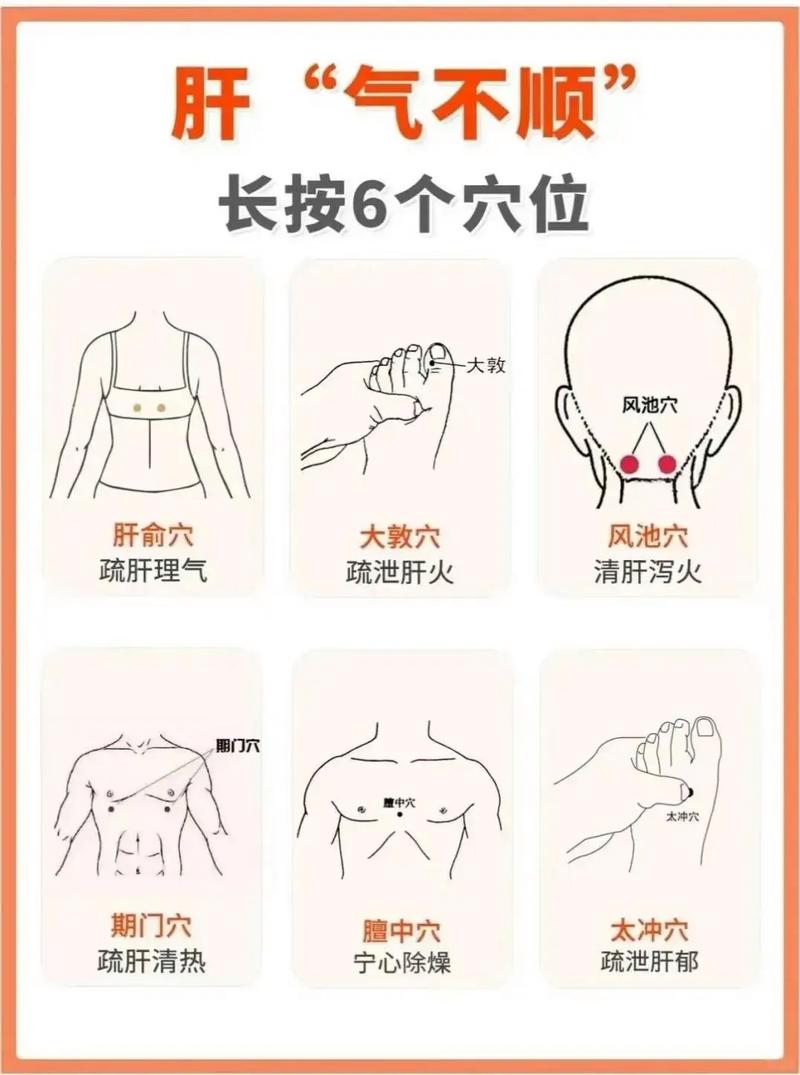 哪个穴位能保养肝脏