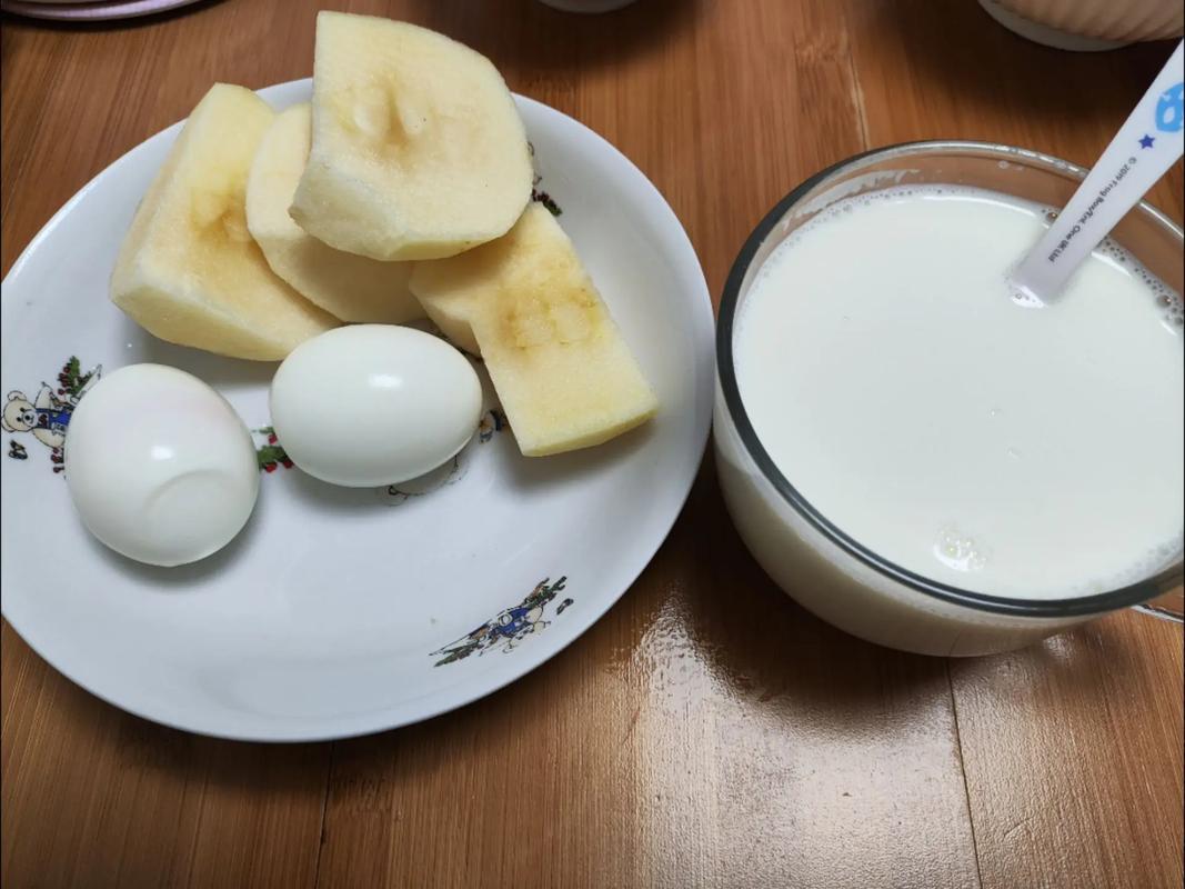 苹果牛奶减肥恢复饮食
