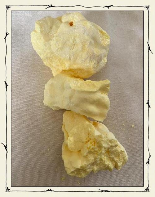 中医让我吃硫磺没事吧