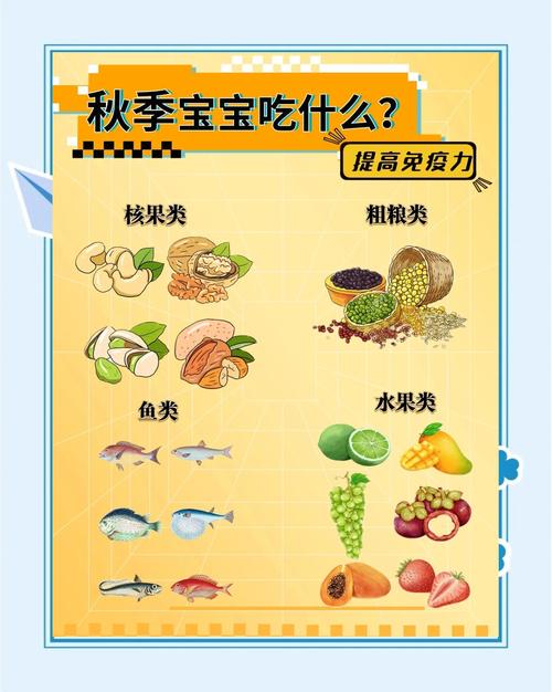 宝宝秋季饮食注意什么
