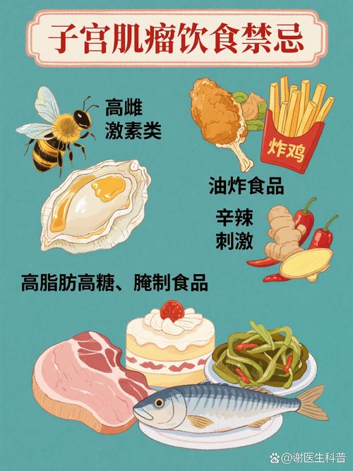 预防子宫肌瘤饮食禁忌