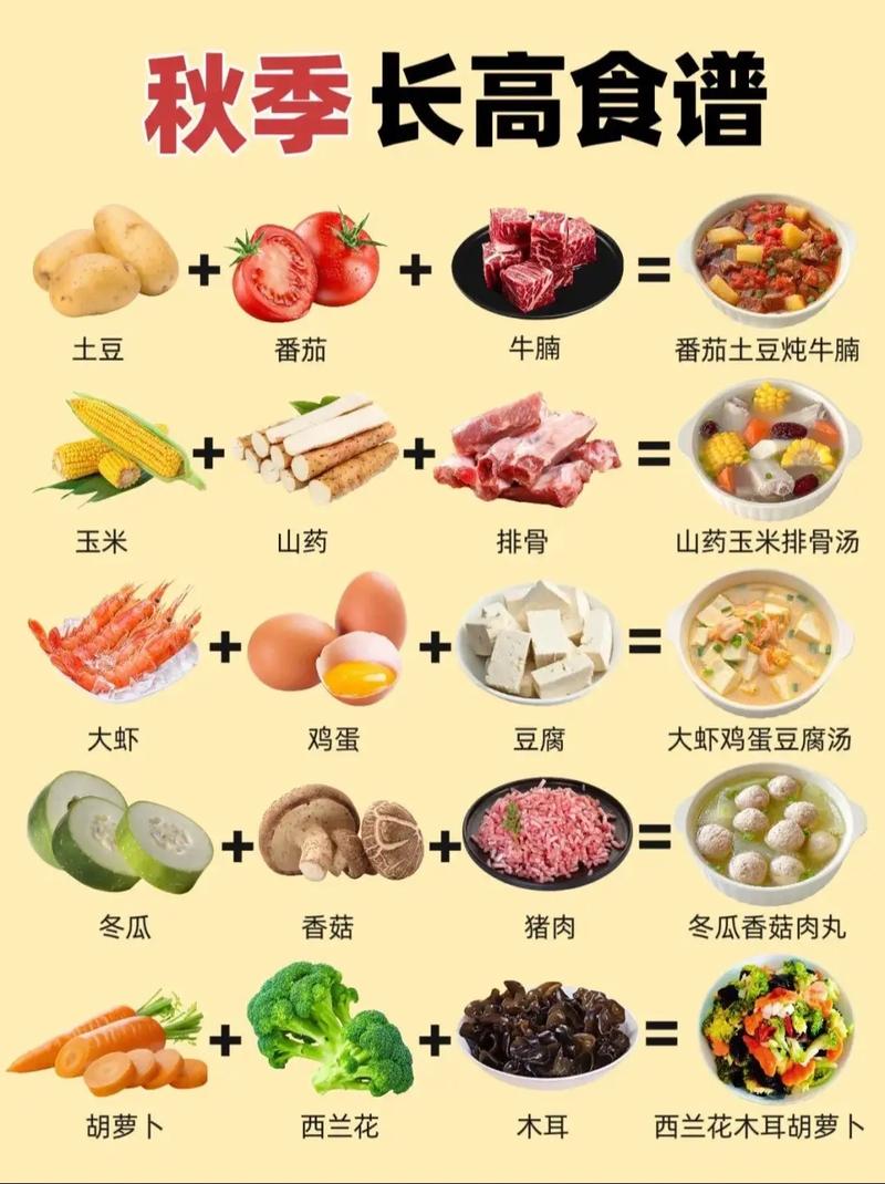 怎样合理饮食才能长高