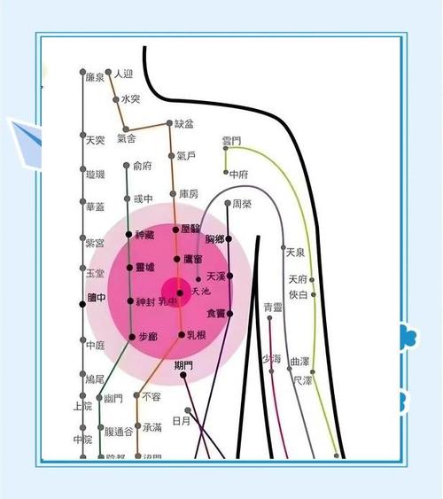 乳腺增生炙什么穴位
