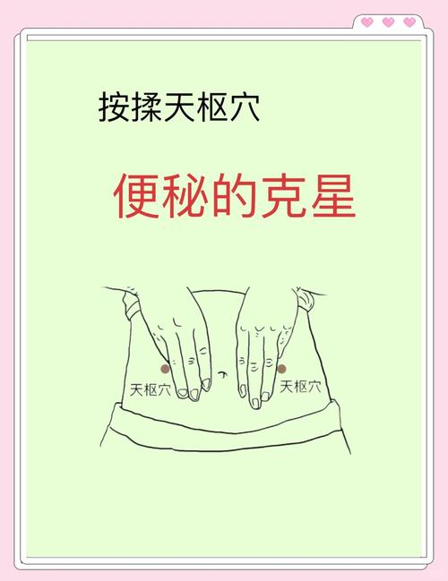 促进排便按哪个穴位