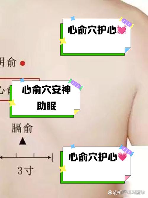 心跳慢按摩什么穴位