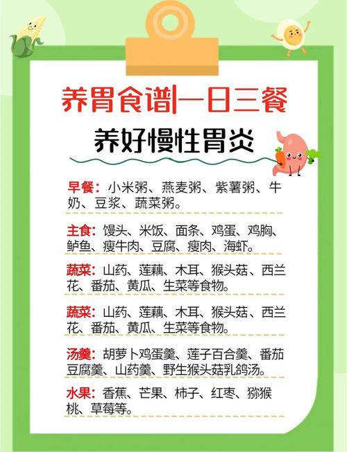 慢性萎缩胃炎饮食禁忌