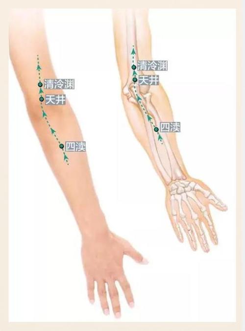 手臂冰冷灸哪些穴位