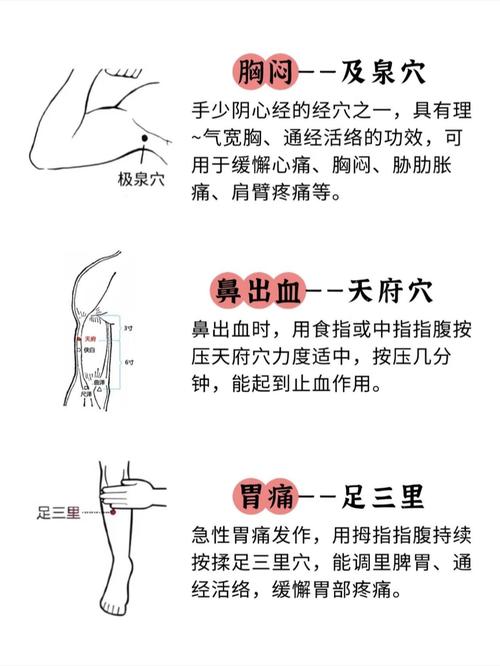 中暑头晕按什么穴位