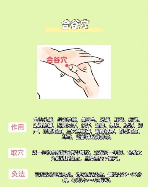 中暑头晕按什么穴位