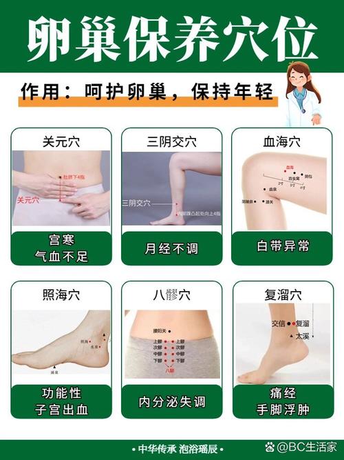 左边子宫穴位按压痛