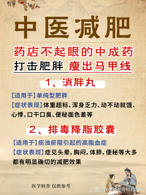 老中医减肥胶囊的危害