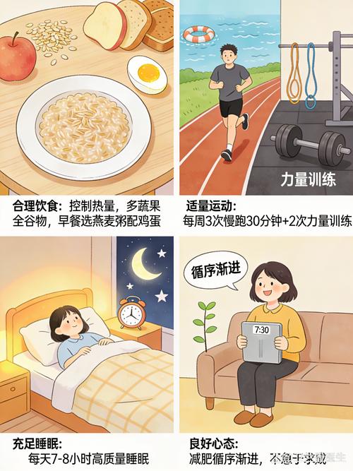 健身减肥需要控制饮食