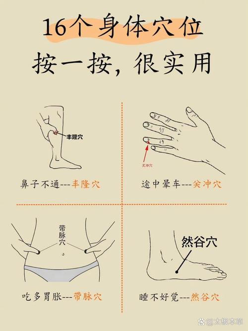 鼻塞了按摩哪个穴位