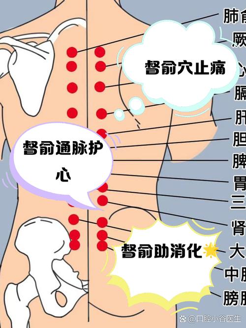艾灸后背腰疼的穴位
