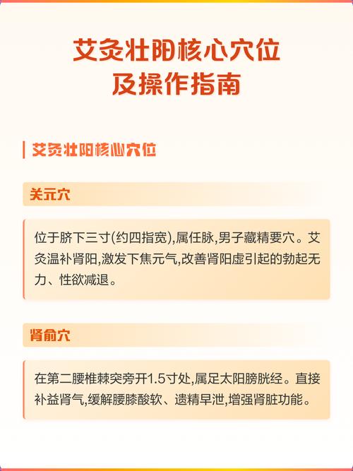 壮阳穴位按摩有效吗