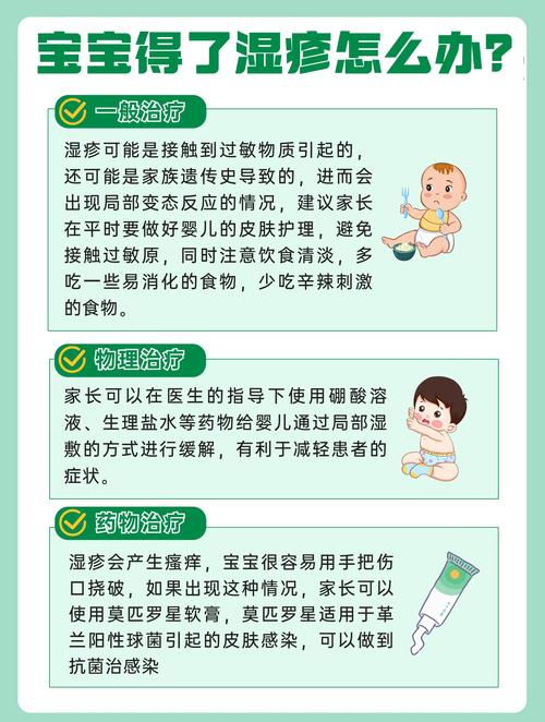 宝宝湿疹中医怎么治疗