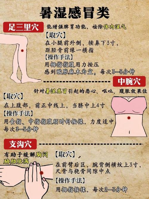 按摩什么穴位抗感冒