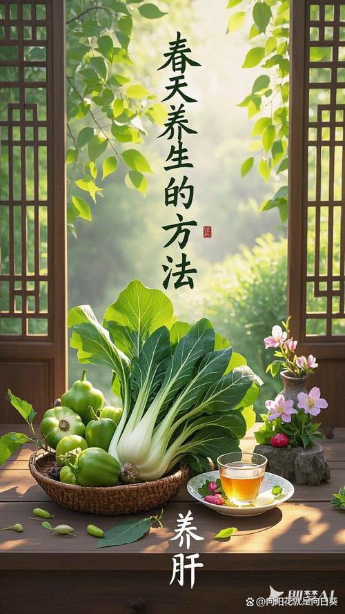 绿色春天中医养生美容