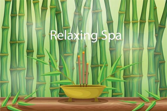 绿色春天中医养生美容