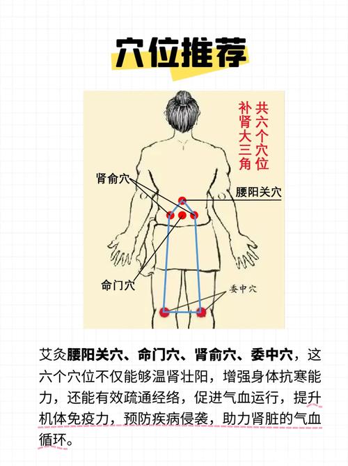艾灸什么穴位补肾气