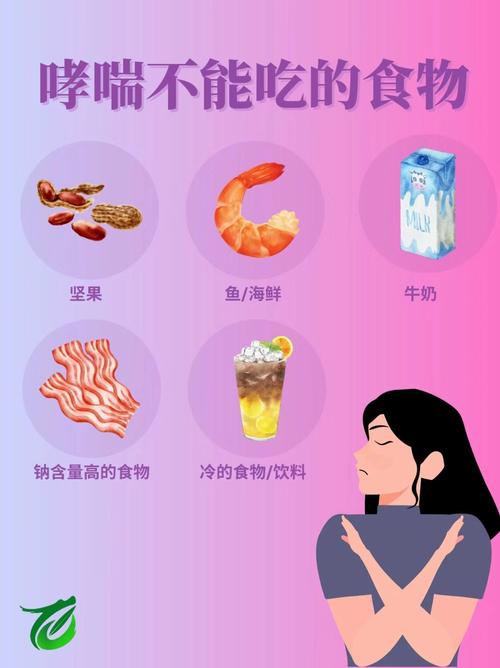 咳嗽变异性哮喘 饮食