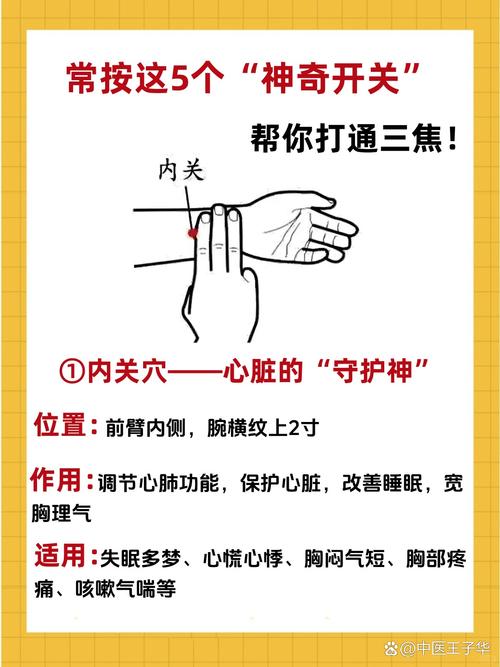 哪个穴位可以管心脏