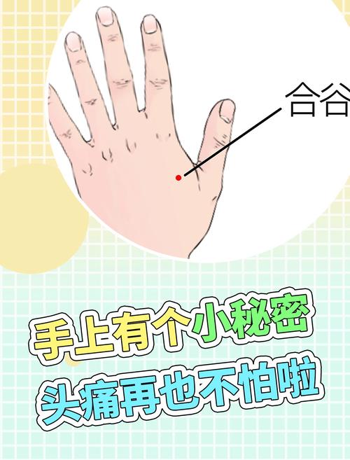 头疼按手部哪个穴位