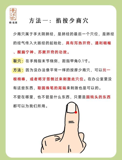 咽炎按摩哪个穴位好